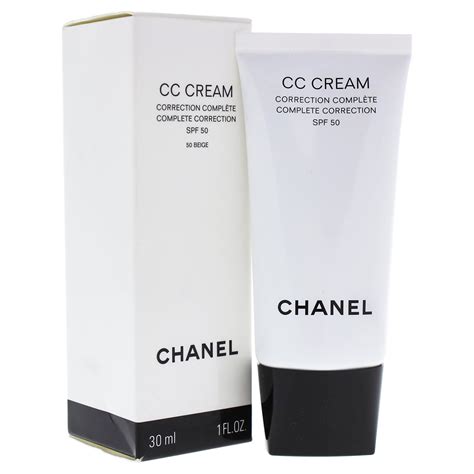 cc cream spf 50 chanel